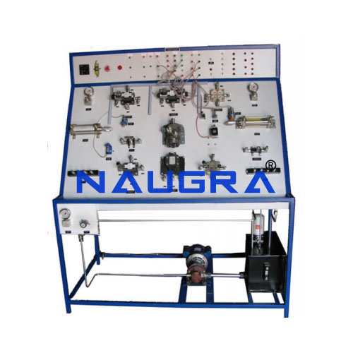 PLC based Hydraulic Trainer