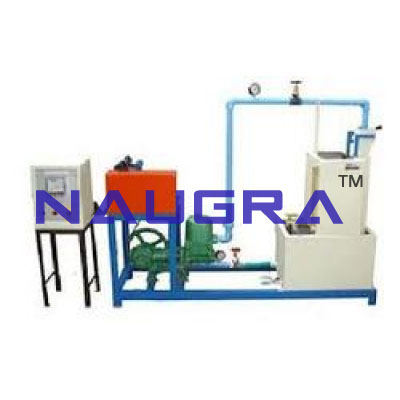 Reciprocating Pump Test Rig