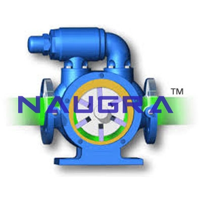 Rotary Vane Pump- Engineering Lab Training Systems