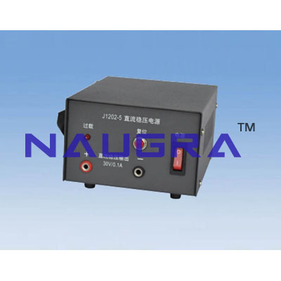 DC voltage-stabilized power supply