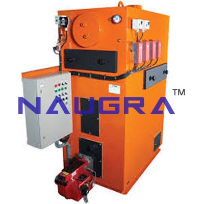 Vertical Water Tube Boiler- Engineering Lab Training Systems