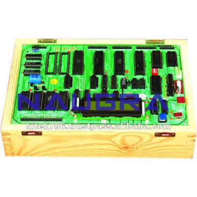 8086 Microprocessor Training Kit For Electrical Lab Training