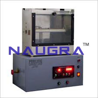 Flammability Tester For Testing Lab
