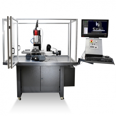 CNC Milling Machine with Cabinet & PC- Engineering Lab Training Systems