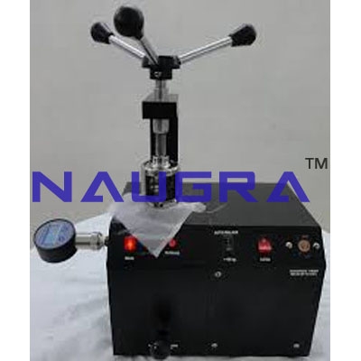 Digital Brust Strength Tester For Testing Lab