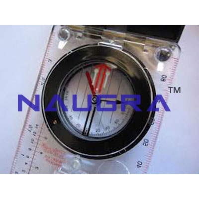 Lock Type Compass Laboratory Equipments Supplies