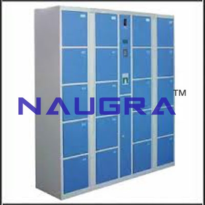 10 Locker Cabinet