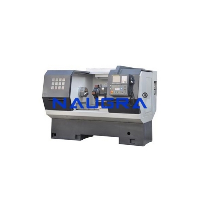 CNC Lathe Machine with Cabinet & PC- Engineering Lab Training Systems