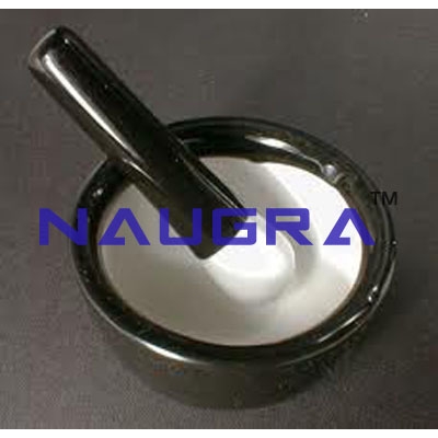 Porcelain Pestle & Mortar Laboratory Equipments Supplies