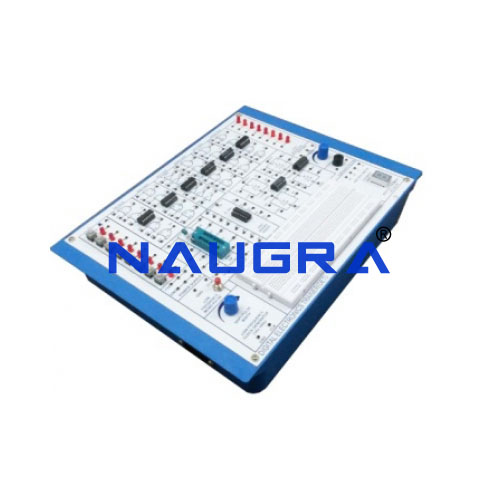 Digital IC/Logic Gate Trainer