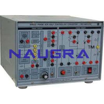 Scr/diac/scr/triac/diac Characteristics (3 In 1) Trainer For Electrical Lab Training