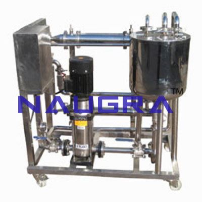 Continiously Distillation Unit