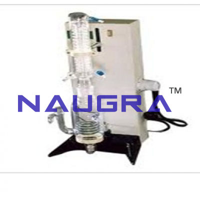 Water Distillation Unit (Quartz) Laboratory Equipments Supplies