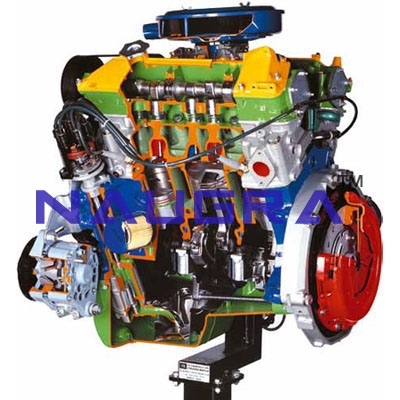 V6 Petrol Engine- Engineering Lab Training Systems