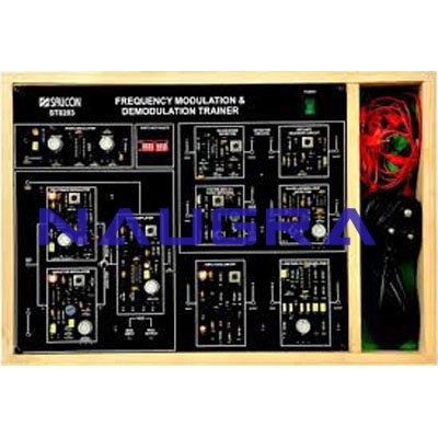 Fdm Modulation/ Demodulation Trainer For Electrical Lab Training