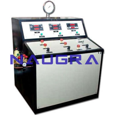 Hydrostatic Pressure Testing Panel