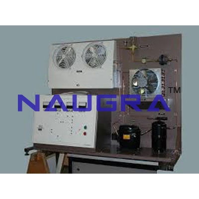 Refrigerant Compressor Fault Simulator- Engineering Lab Training Systems