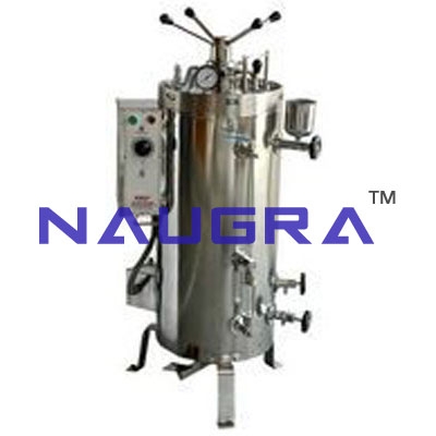 Vertical Autoclave Laboratory Equipments Supplies