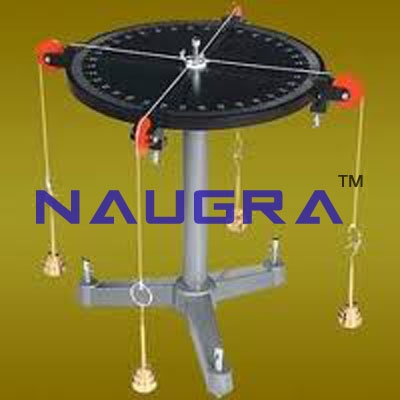Universal Force Table- Engineering Lab Training Systems