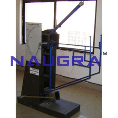 Universal Pendulum Impact Tester For Testing Lab