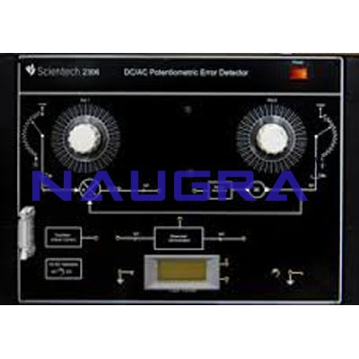 Potentiometric Error Detector For Electrical Lab Training