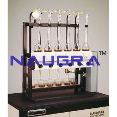 Kjeldhal Distillation Unit Laboratory Equipments Supplies