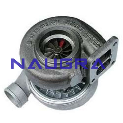 Turbo Charger Model