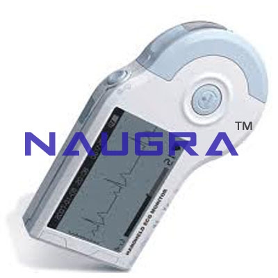 Hand Held ECG Monitor