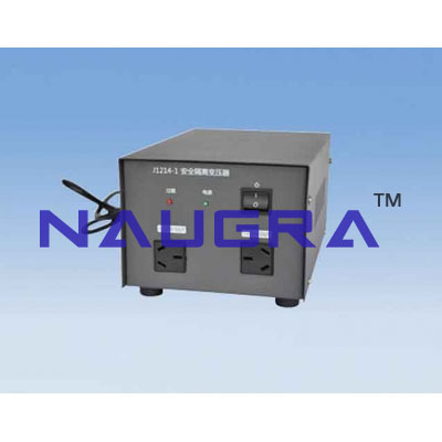 Safety isolating transformer