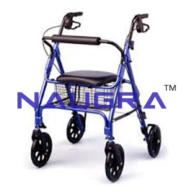 Walker On Wheels Folding