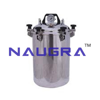 Portable Autoclave Single Drum