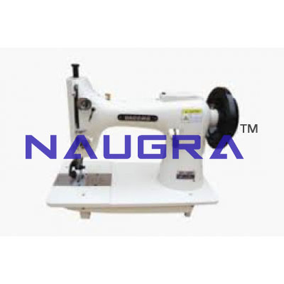 Flat Bed Single Needle Heavy Duty Machine (With Walking Foot)