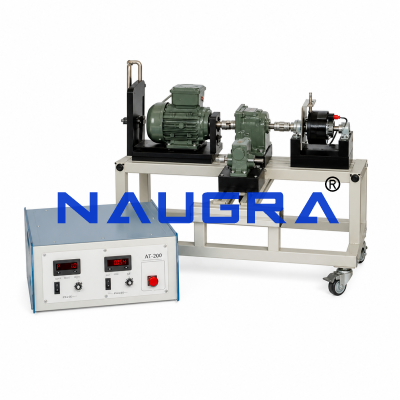 Apparatus For Determination Of Gear Efficiency- Engineering Lab Training Systems