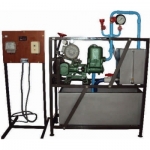 Reciprocating Pump Test Rig