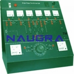 Single Phase Transformer Lab For Electrical Lab Training