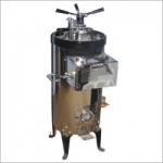 Vertical Autoclave Tripple Walled Laboratory Equipments Supplies