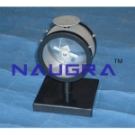 Precision Projection Electroscope