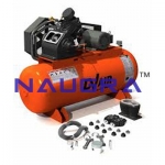 Two Stage Air Compressor Simulator Laboratory Equipments Supplies