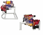 Cut Section Model of Four Cylinder Four Stroke Petrol Engine