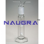 Gas Washing Bottle Laboratory Equipments Supplies