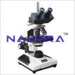 Trinocular Research Microscope