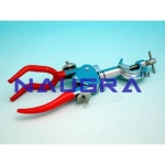 Double Adjustable Three Prong Clamp