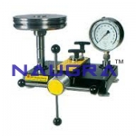 Dead-Weight Piston Gauge- Engineering Lab Training Systems