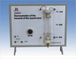 Demonstration of the transmit of the sound wave