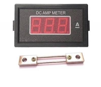 DC Ampere Meters