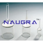 Sintered Glass Buchner Funnel Laboratory Equipments Supplies