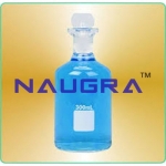 Tall Form Weighing Bottles With Interchangeable Stopper Laboratory Equipments Supplies