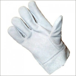 Chrome Leather Gloves