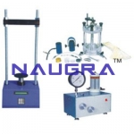 Electronic Triaxial Shear Test Apparatus (Motorised) For Testing Lab