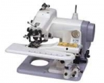 Blind hemming machines